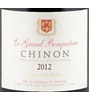 12 Chinon Rg Rsv Grand Bouqueteau (Chateau Moncontour) 2012